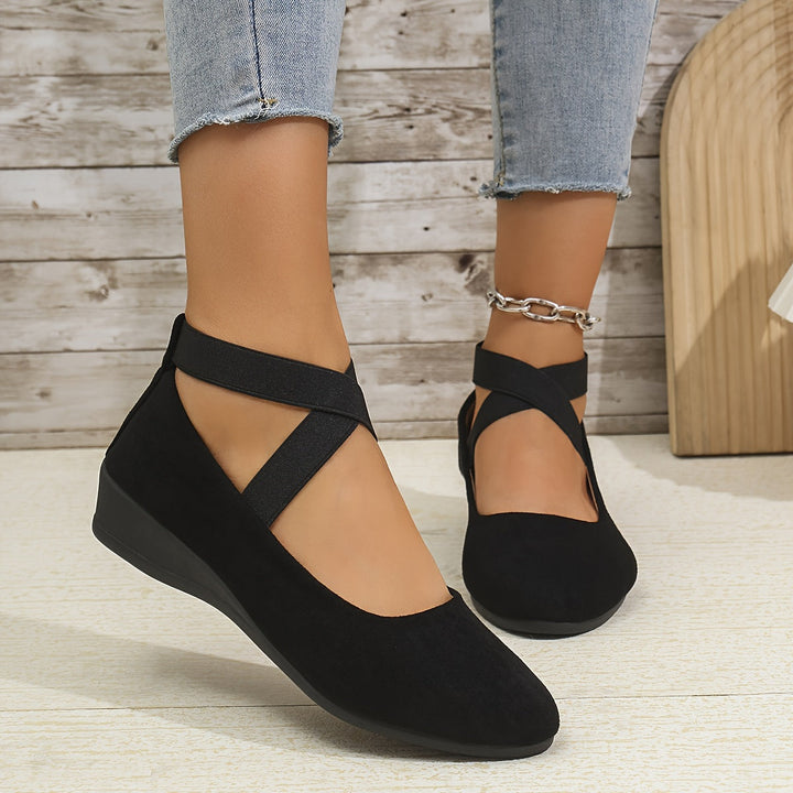 W&W Mode | Elegante Mary Jane Ballerinas