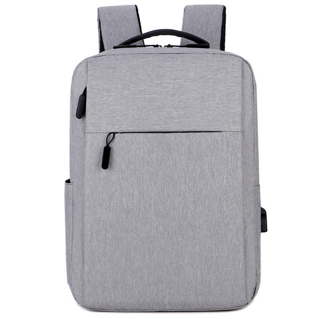 W&W Mode | Geschäftlicher Laptop Rucksack Mit Usb Ladeanschluss Und Wasserdicht
