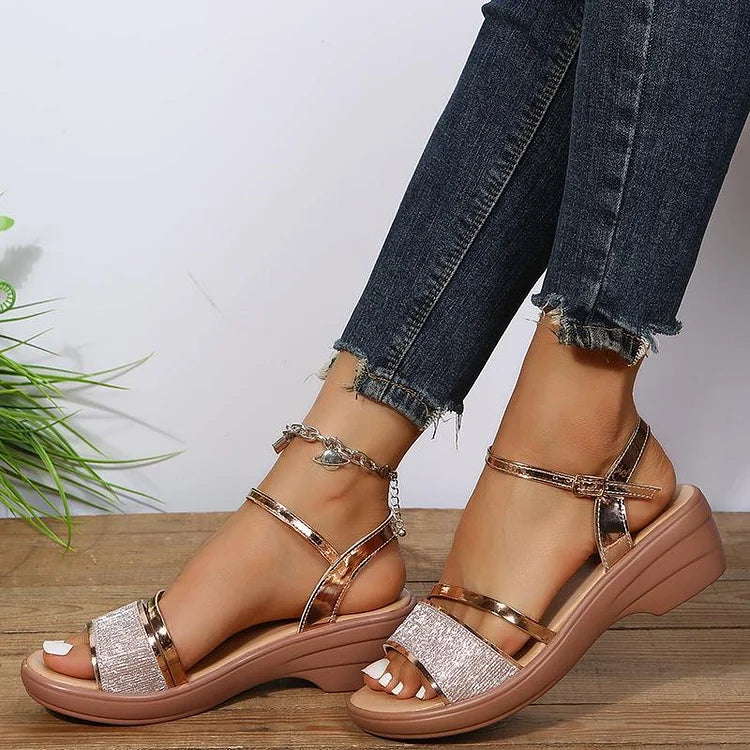 W&W Mode | neue orthopädische Damen High Heels mit offener Zehe