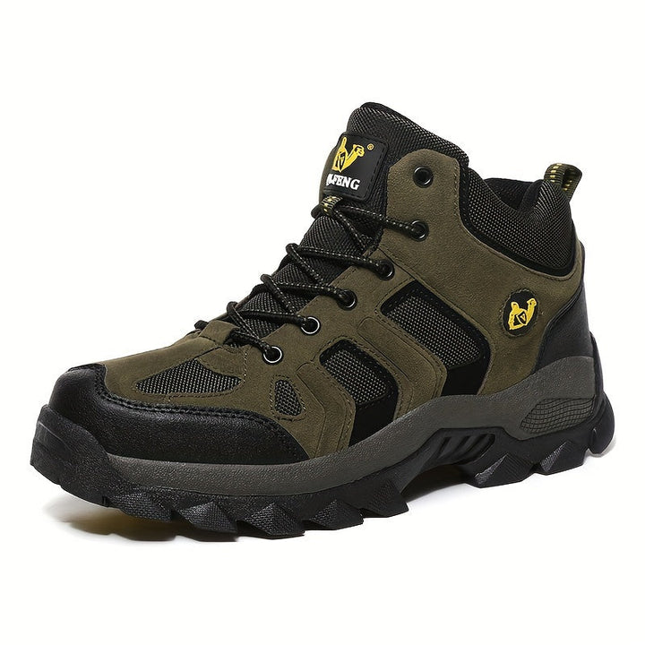 W&W Mode | Wasserabweisende Wanderschuhe Mit Schnürsenkeln Für Herren