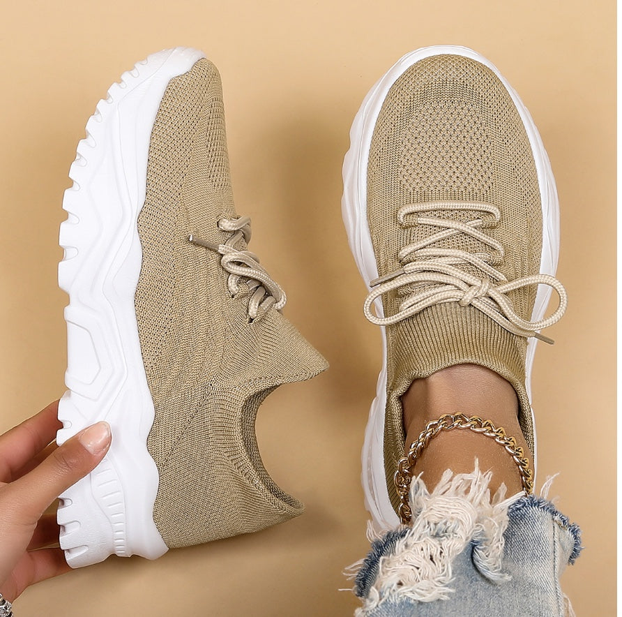 W&W Mode | Sneaker mit extra Fußstütze Für Frauen