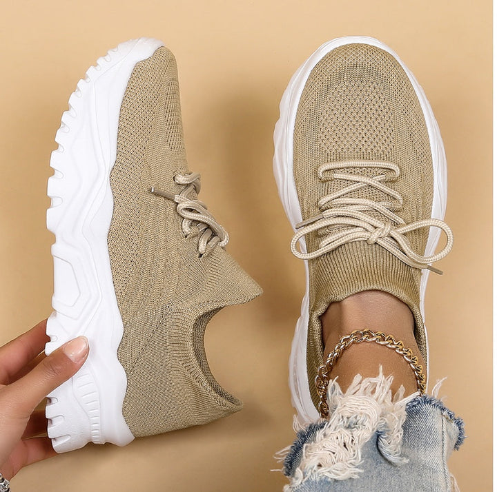 W&W Mode | Lässige Sneaker Mit Extra Fußstütze Für Frauen