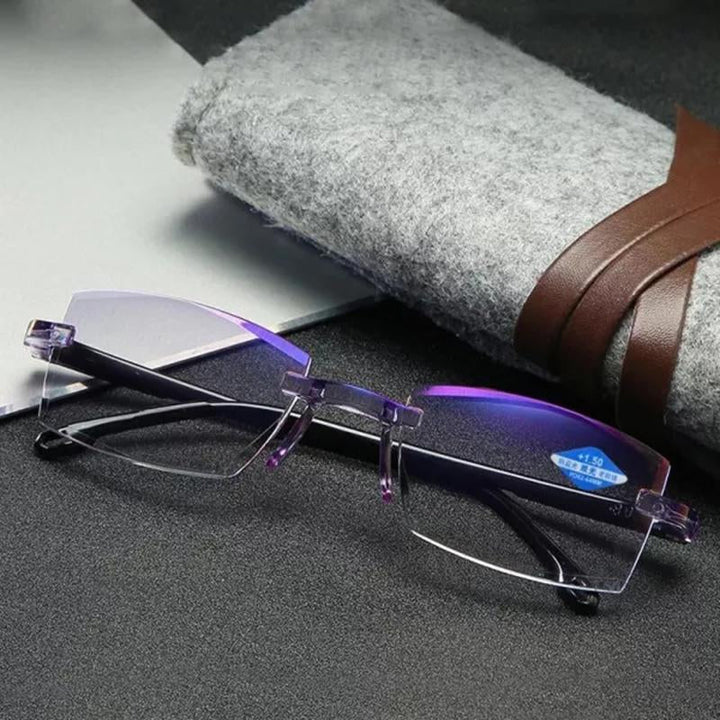 Sapphire high hardness anti-blue Progressive Fern- und Nahbereich Dual-Use Lesebrille