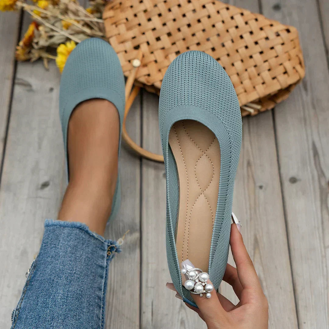 W&W Mode | Flache Damen-Doug-Schuhe