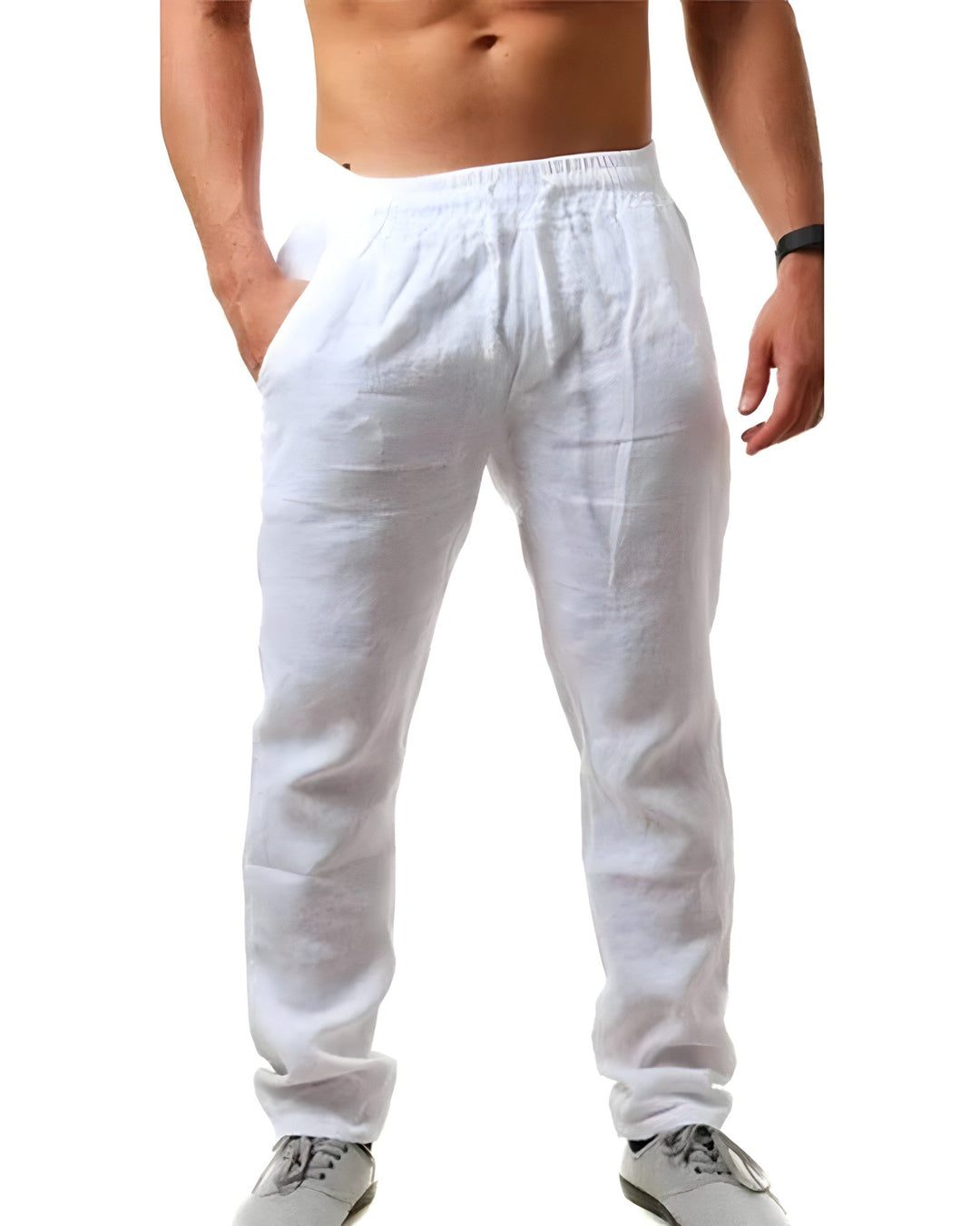 W&W Mode | Lässig Leinenhose