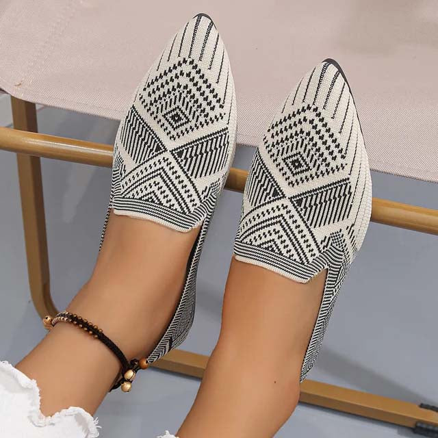W&W Mode | Mesh-Schuhe Mit Spitzer Spitze