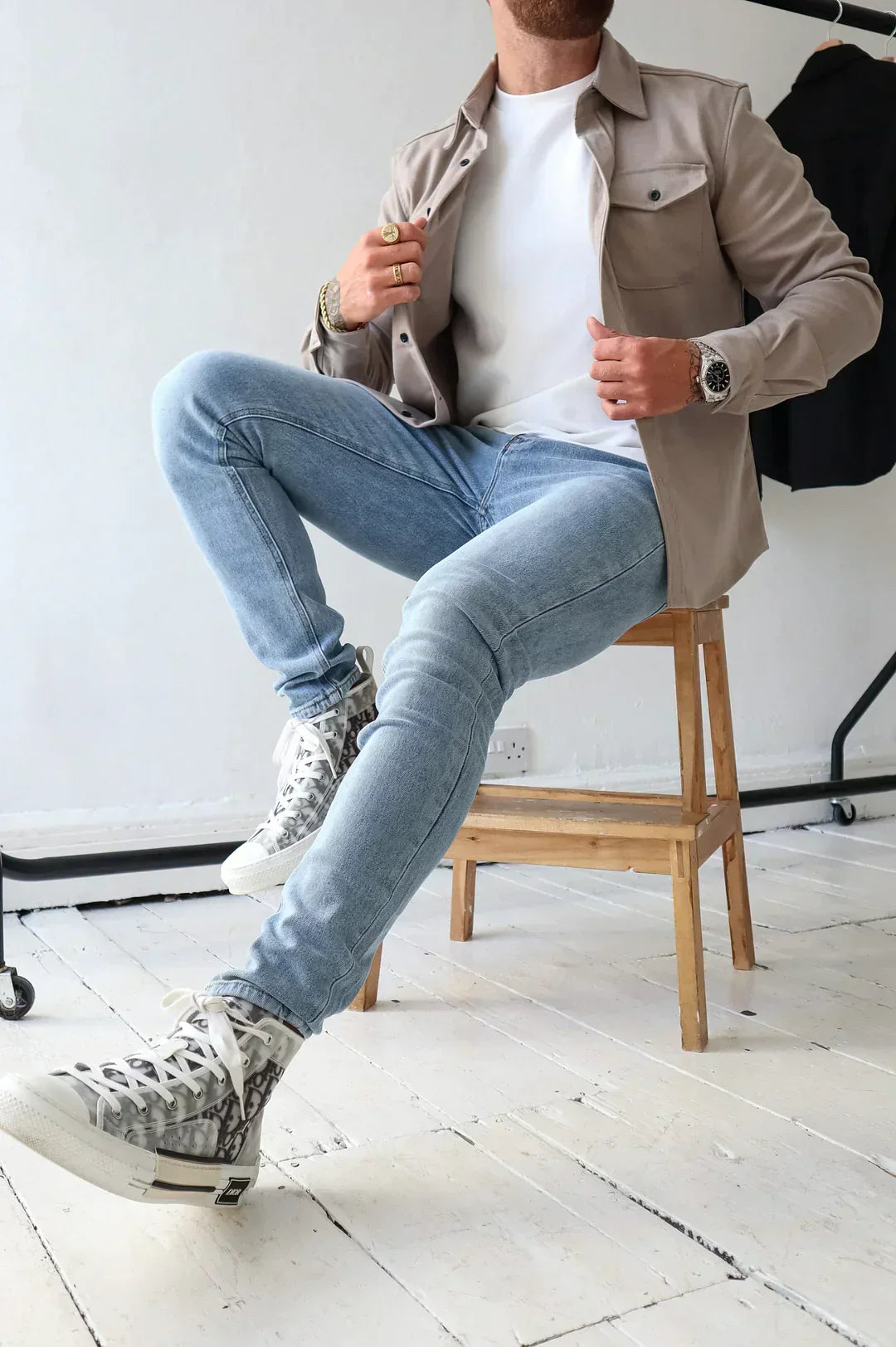 W&W Mode | Premium Knopfleiste Jacke