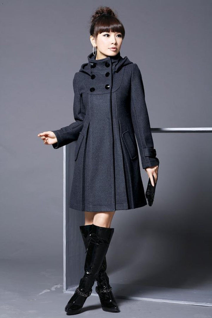 W&W Mode | Jacke mit Seitentaschen