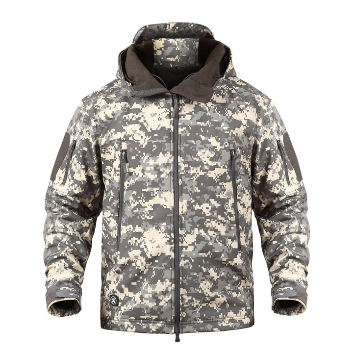 W&W Mode | Wasserdichte Militärische Taktische Tarnjacke