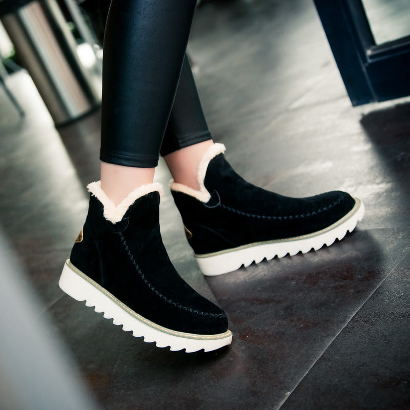 W&W Mode | Bequeme Winterstiefel