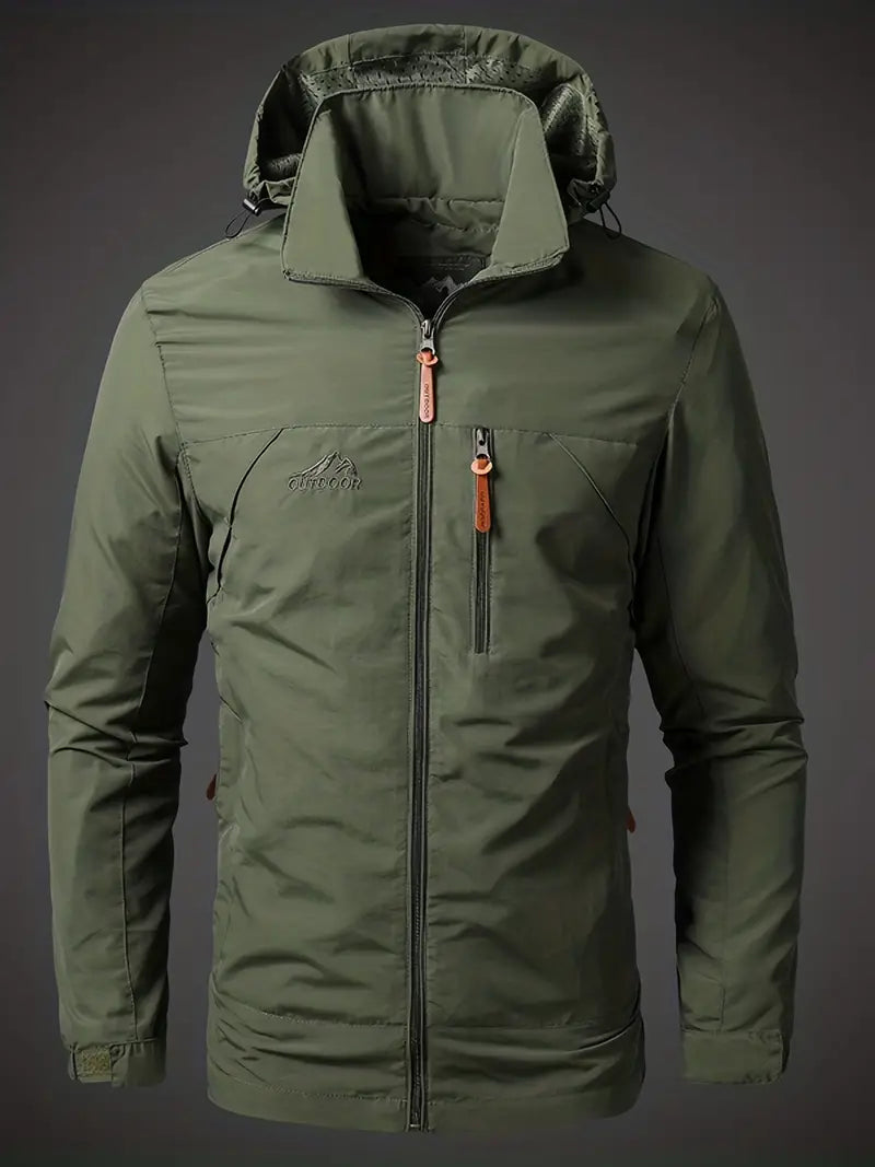 W&W Mode | Wasser Und Winddichte Herren Outdoor Jacke Für Alle Aktivitäten