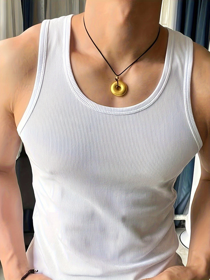 W&W Mode | Atmungsaktives Herren Tanktop Für Sommerliche Workouts