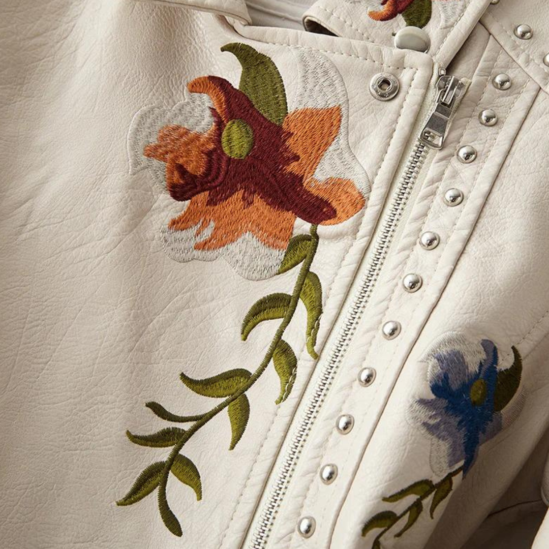 Blütenblumenjacke