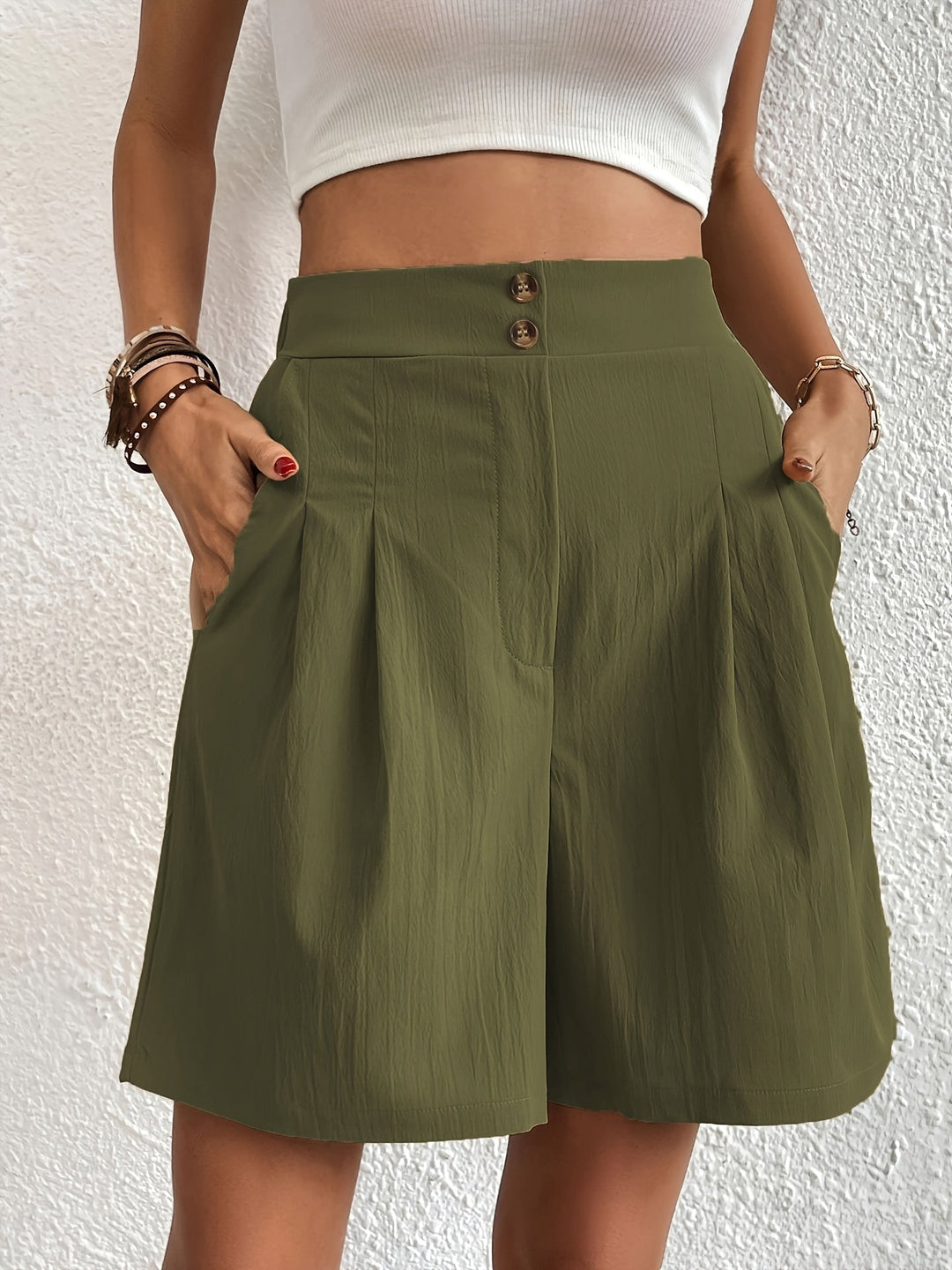 W&W Mode | Baumwollkurze Hose