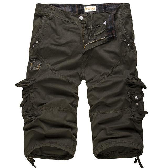 W&W Mode | Militärische Cargo Shorts Für Herren