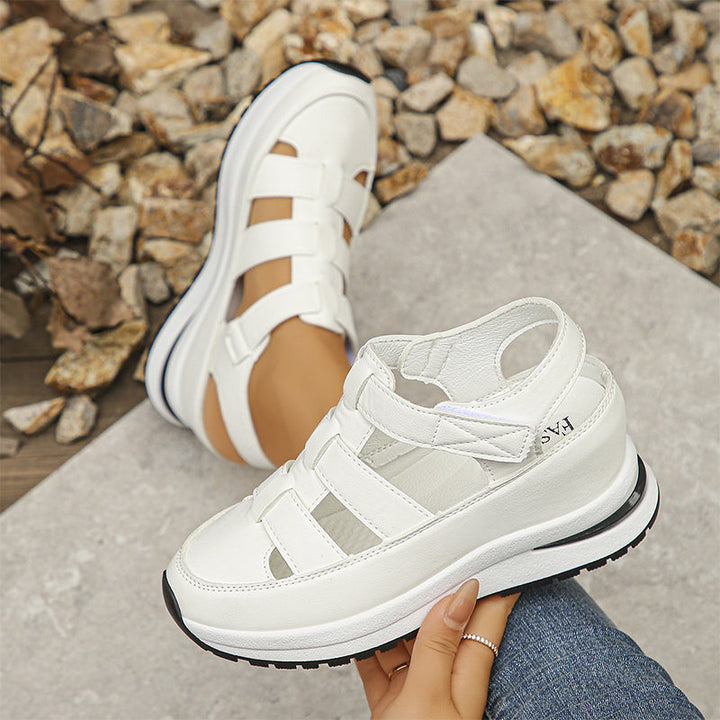 W&W Mode | Orthopädische Klettsandalen