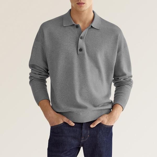 W&W Mode | Polo - Herren Langarm Polo