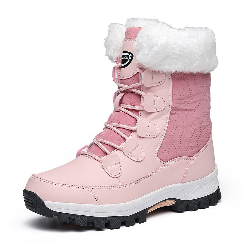 W&W Mode | Winterstiefel Bis Zur Wadenmitte