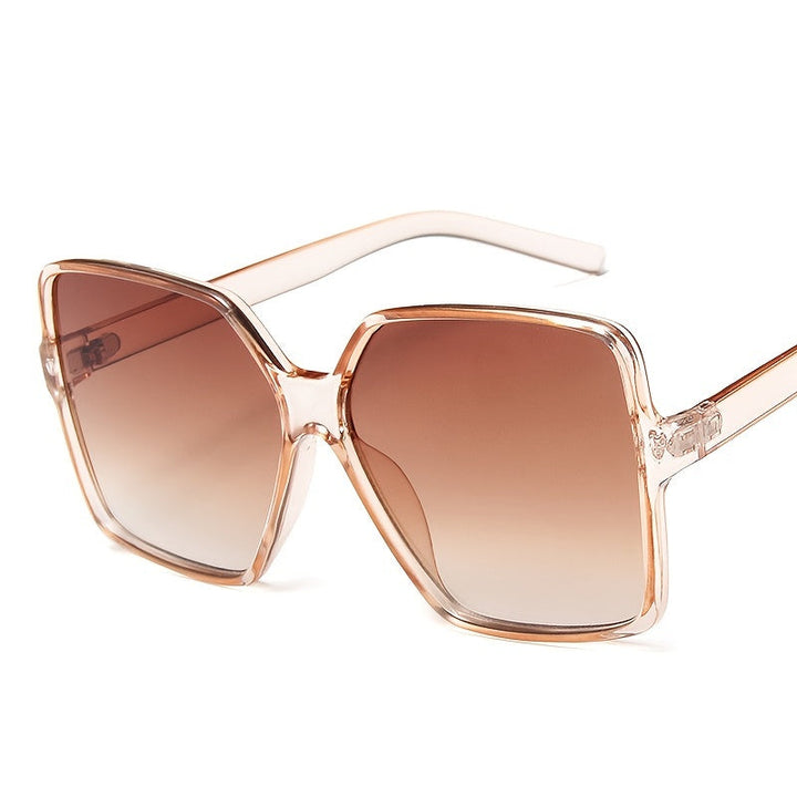 W&W Mode | Große Gradient Sonnenbrille für Damen
