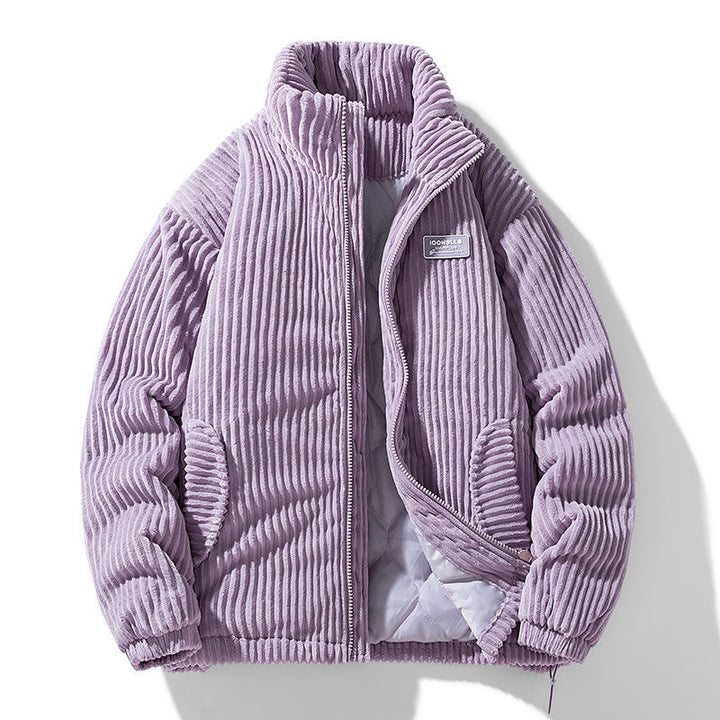 W&W Mode | Thick Retro Cordjacke