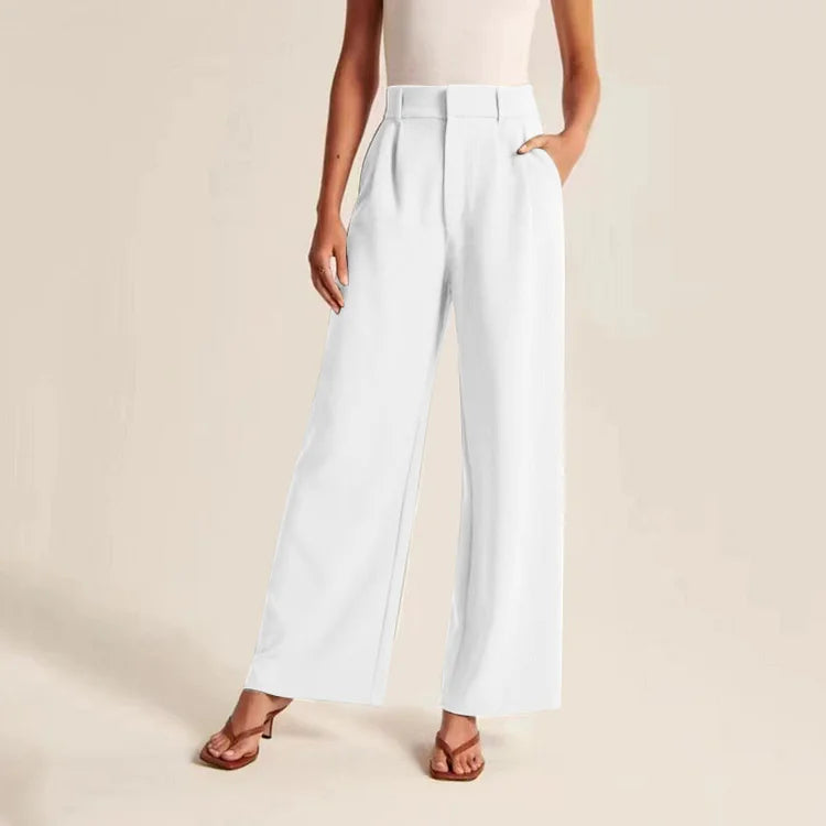 W&W Mode - Damen Chic Weite Bein Hosen