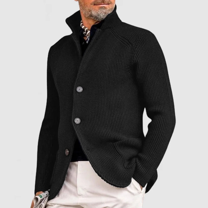 W&W Mode | Luxuriöse Herrenjacke mit Knöpfen
