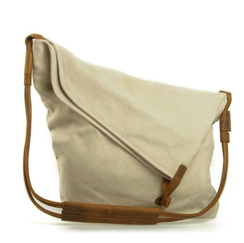 Schultertasche mit weicher Außenseite