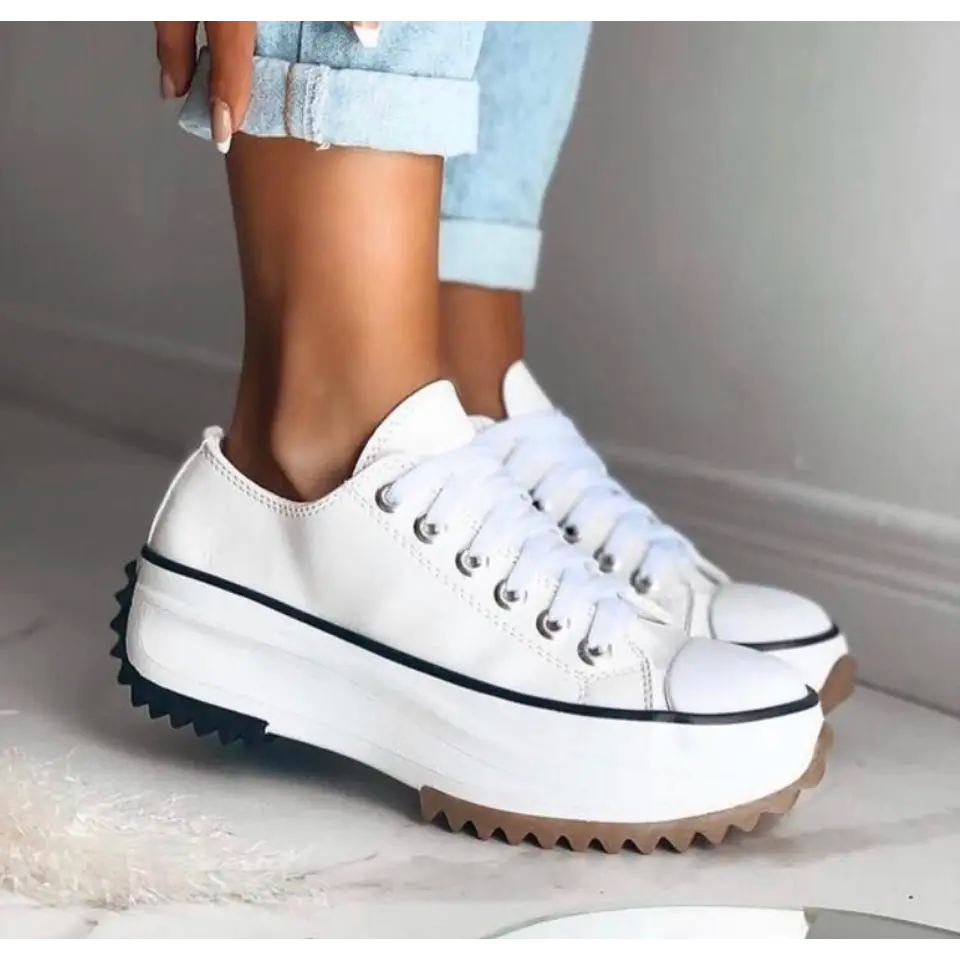 W&W Mode | Orthopädische Plattform-Sneaker