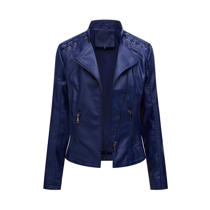 W&W Mode | Gewaschene Lammfell-Lederjacke