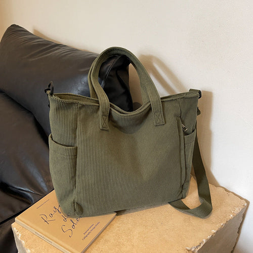 W&W Mode | Student Tote Cordtasche