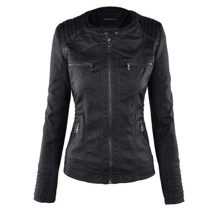 W&W Mode Persephone Lederjacke