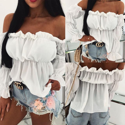 W&W Mode Langarmshirt für Damen