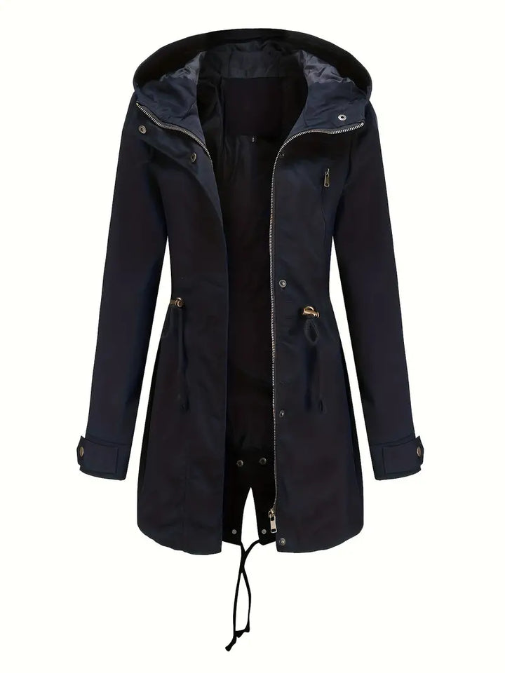 W&W Mode | Wasserdichte Regenjacke für Damen