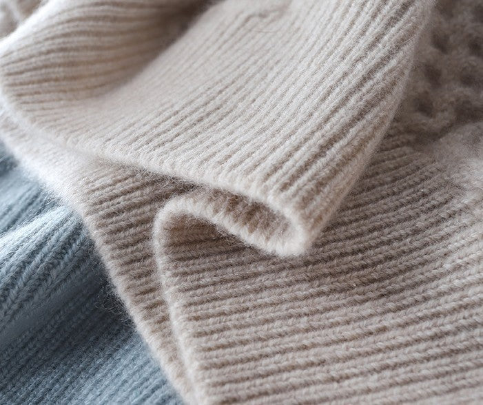 W&W Mode | Damen Rollkragenpullover Aus Kaschmir