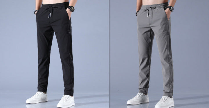 W&W Mode | Sommerliche Sporthose Aus Atmungsaktivem Stretch Material