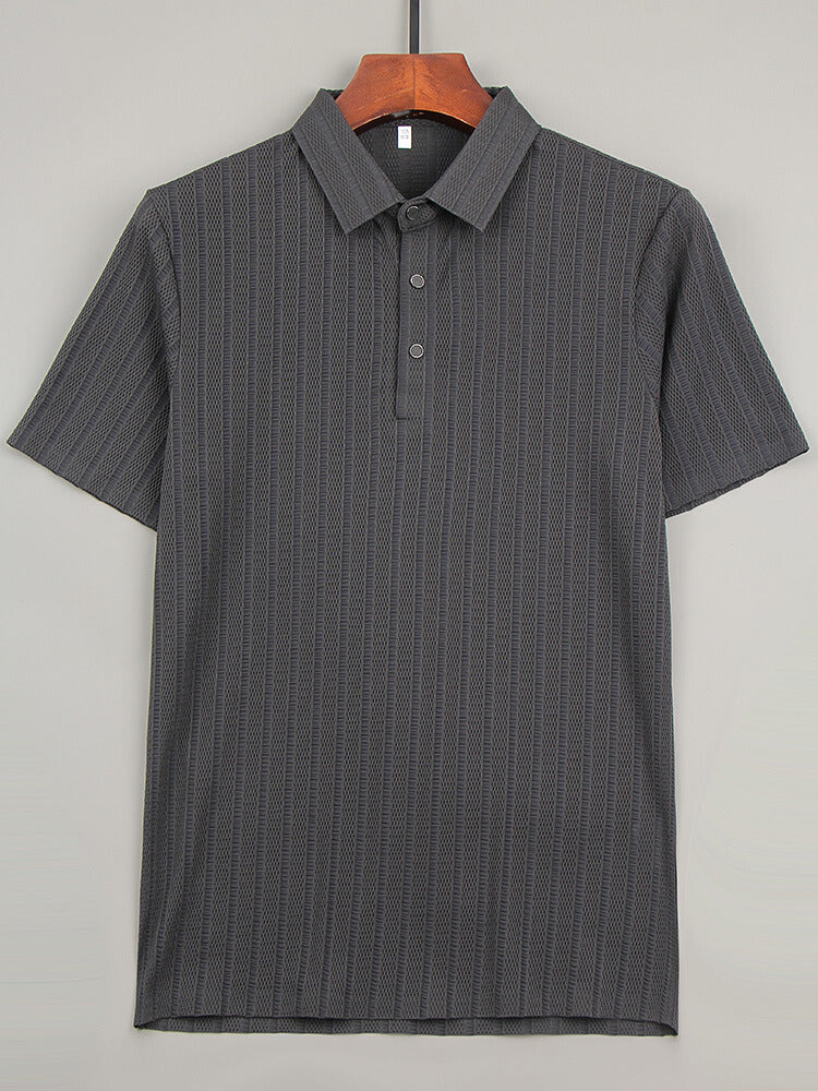 W&W Mode | Herren Poloshirt Aus Seide