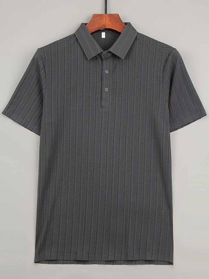 W&W Mode | Herren Poloshirt Aus Seide