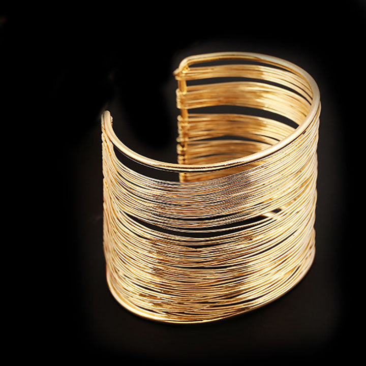W&W Mode | Gewebtes Loch Armband