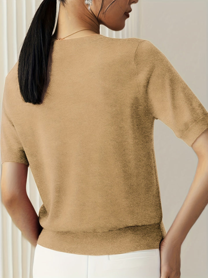 W&W Mode | Damen Lässiger Pullover