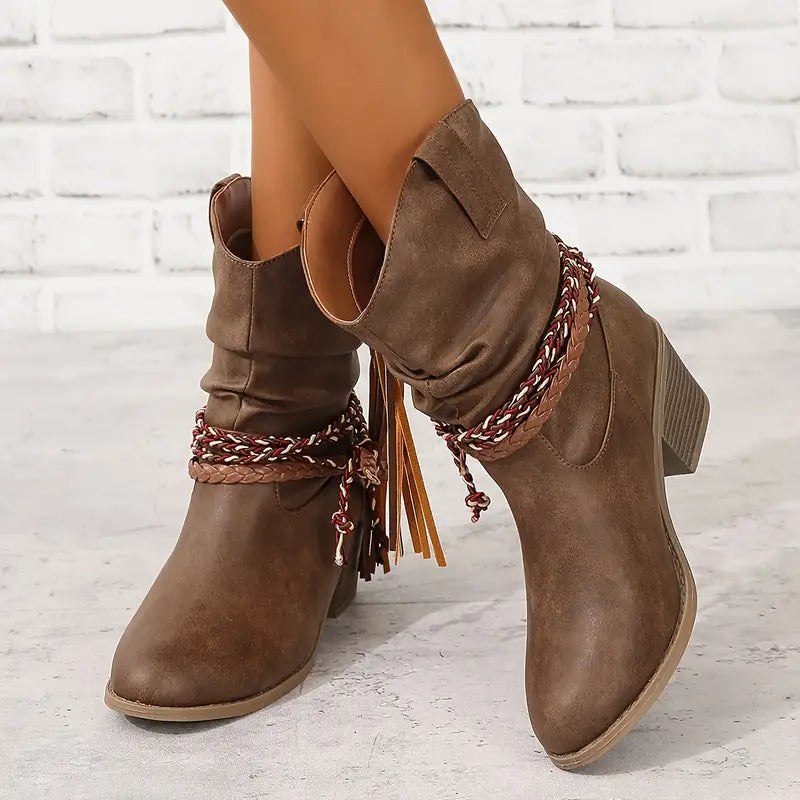W&W Mode | Western Cowboy Stiefel Für Damen