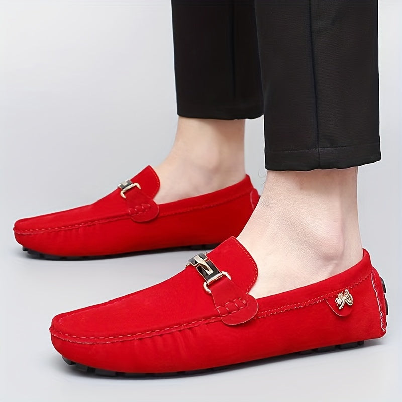 W&W Mode | Bequeme Metallische Mokassins