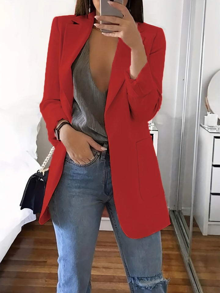 W&W Mode | Lässiger Blazer in Übergröße