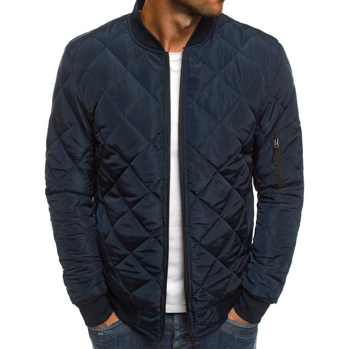 W&W Mode | Baumwoll Herbstjacke Für Herren
