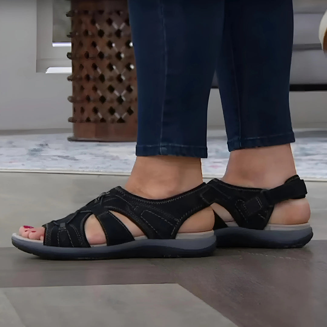 W&W Mode | Dehnbare Orthopädische Sandalen