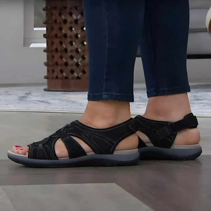 W&W Mode | Dehnbare Orthopädische Sandalen