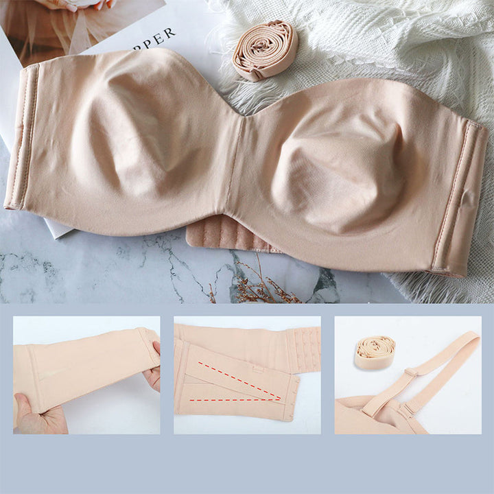 W&W Mode | Weicher Und Dehnbarer Strapless Bh