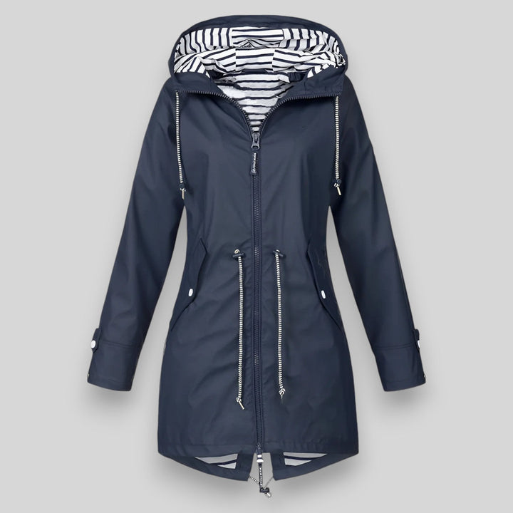 W&W Mode | Wasserdichte Regenjacke