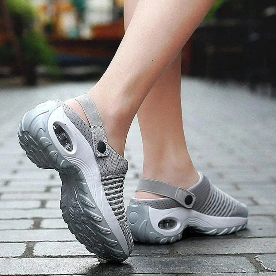 Grau Orthopädische Luftkissen Schuhe