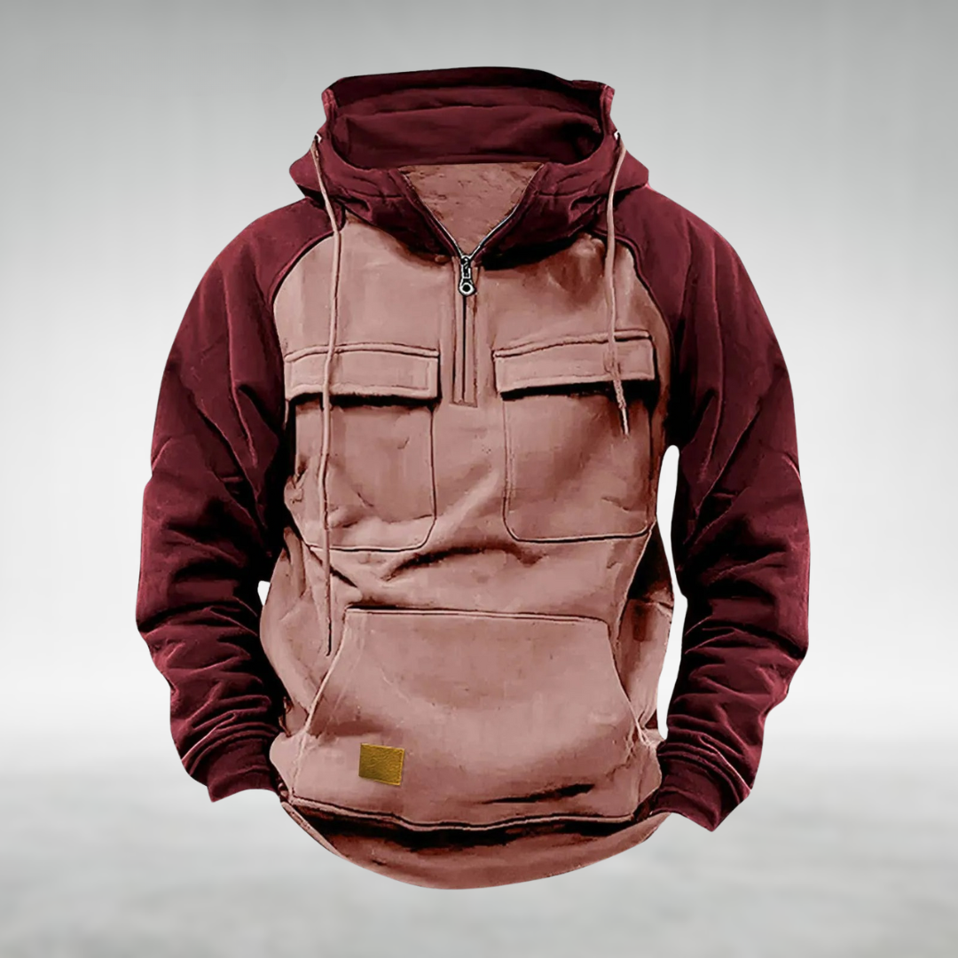 W&W Mode | Herren Outdoor Hoodie