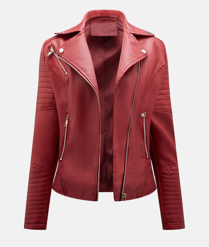 W&W Mode - Damen gelbe Motorradjacke für eine mutige Aussage
